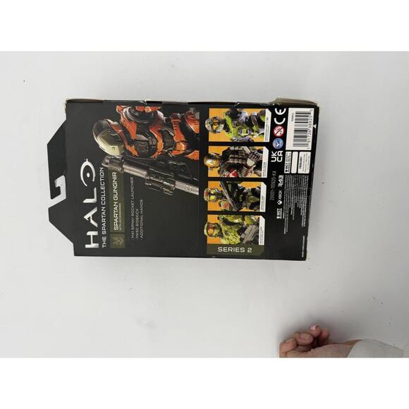 Halo Spartan Gungnir Figure NIB - Picture 2 of 2